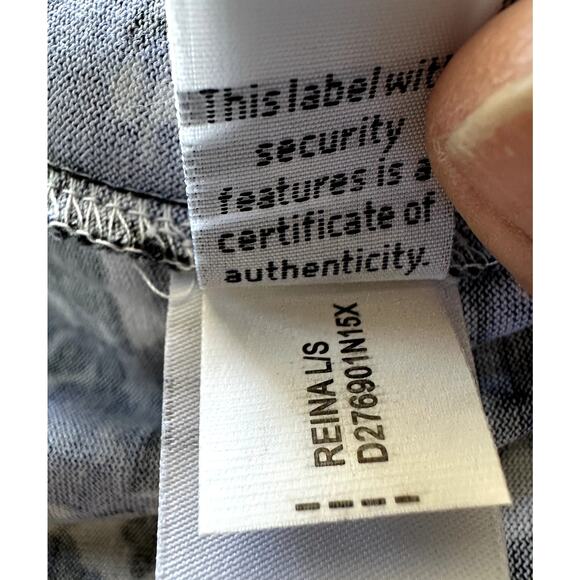 Diane von Furstenberg Cotton Silk Knit Sheath Dress w/ V-Neck Office Work Career - Picture 9 of 9